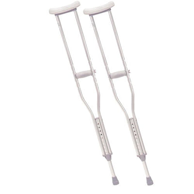 Aluminium Underarm Crutches